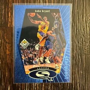 Kobe Bryant card